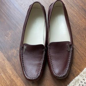 Gucci Leather Moccasins